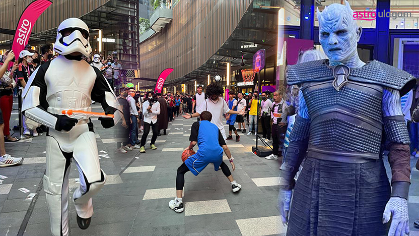Live Action Bursts into Life in KL; Malaysians Stunned