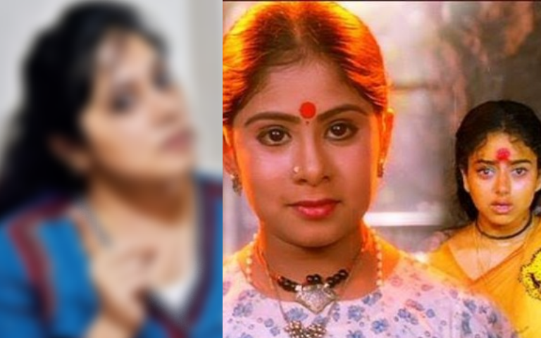 Here S How This Amman Child Artist Looks Like Now Astro Ulagam Sunaina started her career as child artist in 'ammoru' movie.