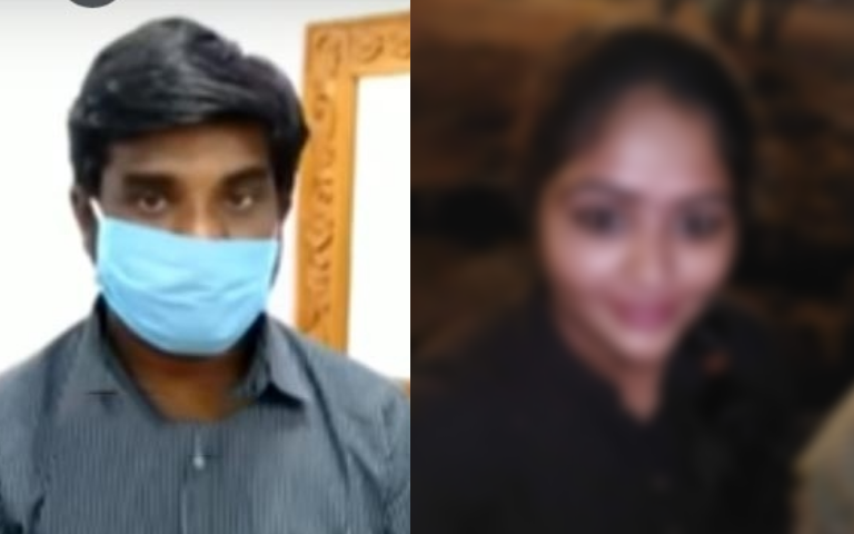 Serial Actress Santhoshi First Husband Photos