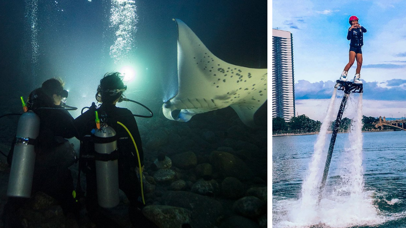 Six Extreme Sports For Thrillseekers In Malaysia! | Astro Ulagam