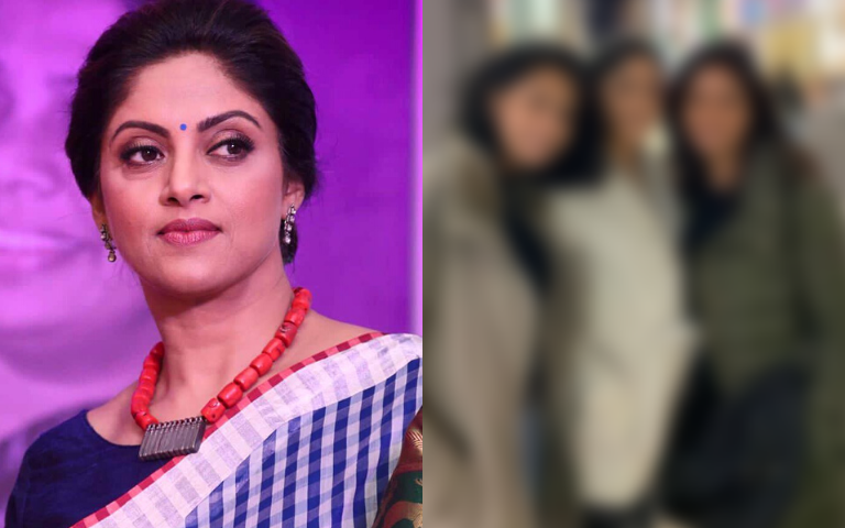 Actress Nadhiya S Pretty Daughters All Grown Up Astro Ulagam 1280 x 720 jpeg 154 кб. actress nadhiya s pretty daughters all