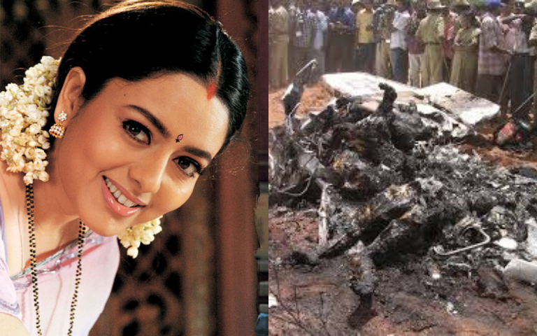 Actress Soundarya S Final Words Before The Helicopter Crash Astro Ulagam #soundarya remembering vishwa vikyaatha nata saarva bhowma ' nandamuri taraka rama rao ' gaaru on his death anniversary. final words before the helicopter crash