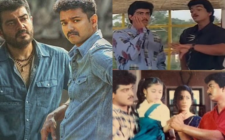Ajith Supposed To Play Vijay S Rival In This Movie But Here S What Happened Astro Ulagam K v anand edited by: ajith supposed to play vijay s rival in