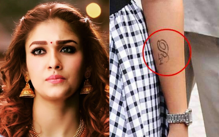 This Is What Actress Nayanthara Did To Her Prabhu Tattoo Astro Ulagam Later, there were rumours, that the darbar actress had removed the tattoo in hong kong, but the actress rubbished the rumours and earlier she told times. this is what actress nayanthara did to