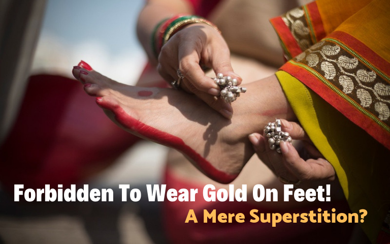 Why Aren T We Allowed To Wear Gold On Feet Astro Ulagam