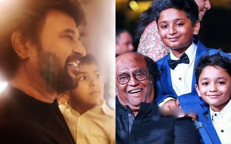 Here's How Much Rajinikanth's Grandsons Will Inherit From Him! | Astro