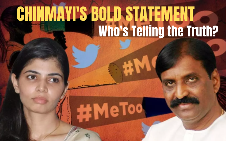 L Will Slap Vairamuthu Says Chinmayi Astro Ulagam Best lyricist tamil award : l will slap vairamuthu says chinmayi