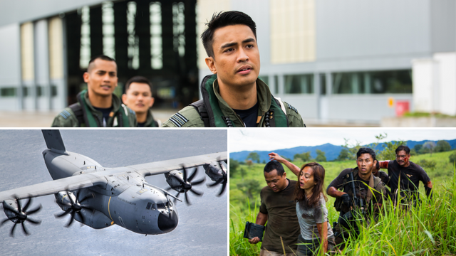 If You Like Epic Action Scenes And Plane Stunts, Then You'll Love The Malaysian-Made 'Air Force The Movie' | Astro Ulagam