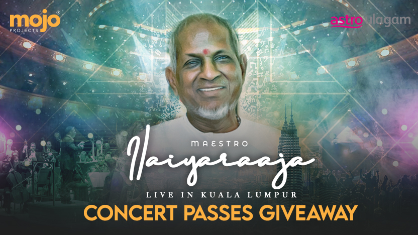 Win Free Passes to Maestro Ilaiyaraaja Live in Kuala Lumpur