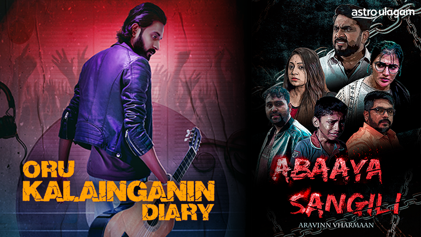 Enjoy more local Tamil shows premiering in September on Astro