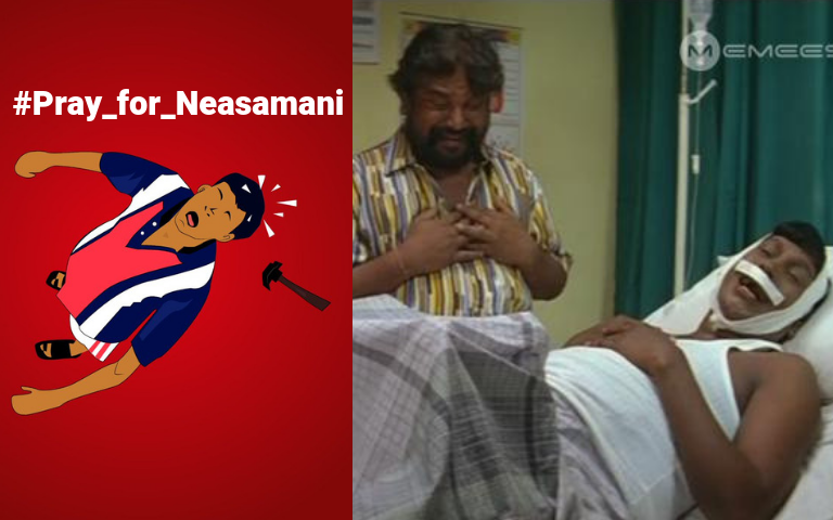 Why Is The Hashtag Pray For Neasamani Trending Astro Ulagam Celebs soon joined the in the fun too, paying their tributes to nesamani and making the trend really take off. hashtag pray for neasamani trending
