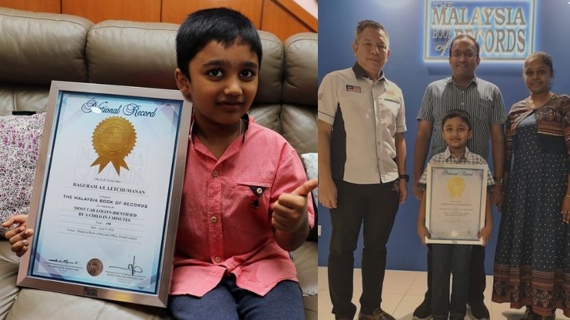 Boy, 6, Sets Record by Identifying 190 Car Logos in Five Minutes!