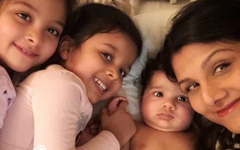 Actress Rambha S Cute Daughters Will Steal Your Hearts Astro Ulagam Actress rambha gave birth to a baby boy on september 23 at mount sinai hospital in toronto and her husband inthiran took to instagram to share the news with fans. actress rambha s cute daughters will