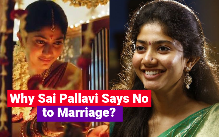 Sai Pallavi Vows To Never Marry This Is Her Reason Astro Ulagam Sai pallavi's contemporary ethnic dresses in the mca movie song stole everyone's attention. sai pallavi vows to never marry this