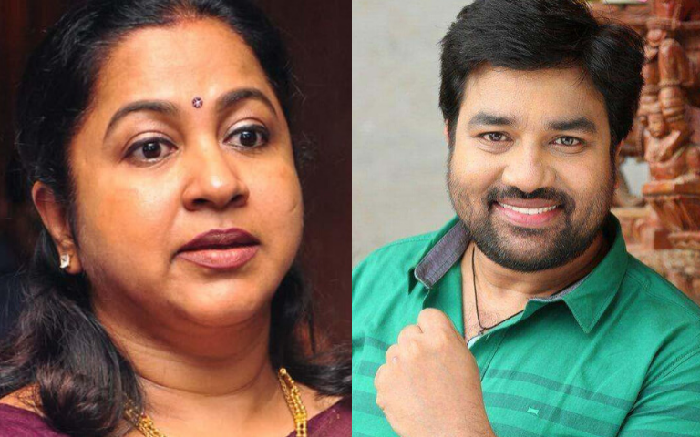 Video Actor Shiva Trolls Radhika Sarathkumar On Stage Here S How She Reacts Astro Ulagam Raadhika sarathkumar (actress) height, weight, age, wiki. actor shiva trolls radhika sarathkumar