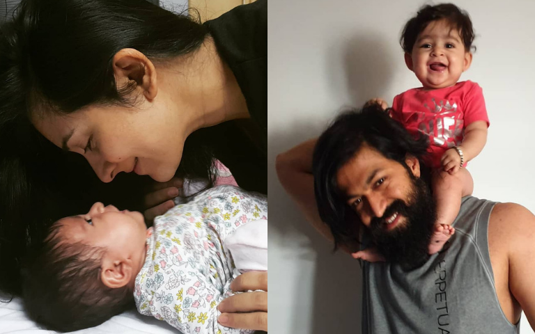 PHOTO: K.G.F Star Yash Blessed with a Baby Boy | Astro Ulagam