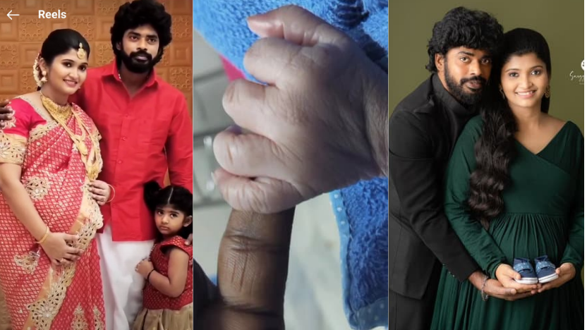 Our King Is Born Bigg Boss Sandy Announces The Arrival Of His Baby Boy Astro Ulagam