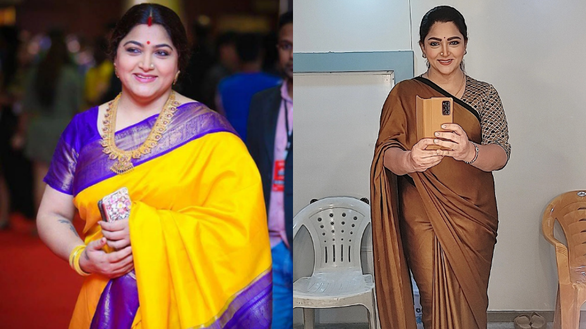 SHOCKING: Actress Khushbu's Weight Loss Transformation Stuns Her Fans! |  Astro Ulagam