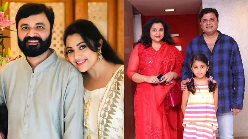 Actress Meena's Husband Dies From Alleged Lung Infection