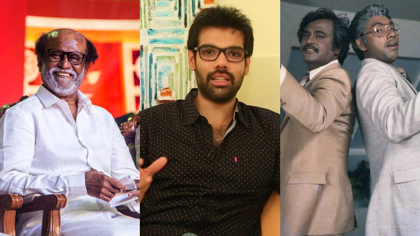 Sibiraj There S No Enmity Between Rajinikanth My Father Sathyaraj Astro Ulagam