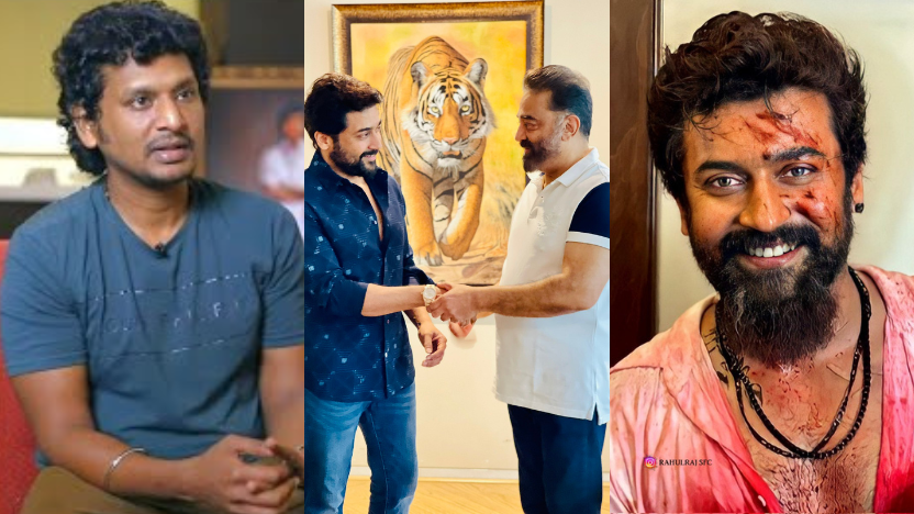 Actor Suriya Was Not the First Choice for 'Rolex' in 'Vikram'
