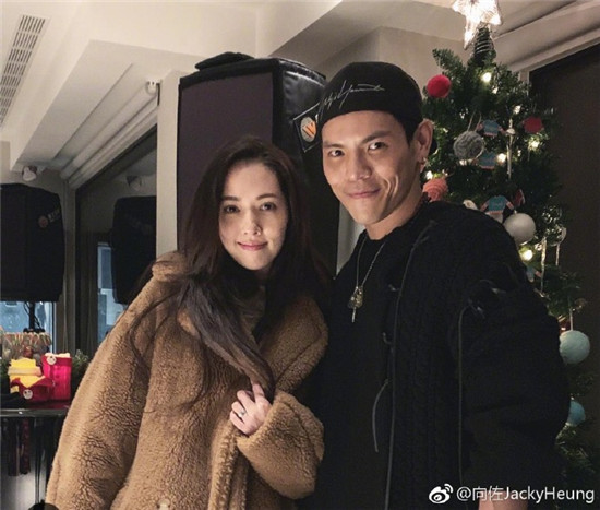 向佐 郭碧婷结婚5个月却还没登记 向太生气了 Xuan