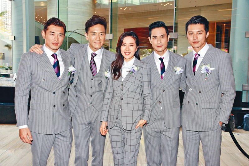 为好兄弟保密到家 马国明早就知道郑嘉颖喜讯 Xuan