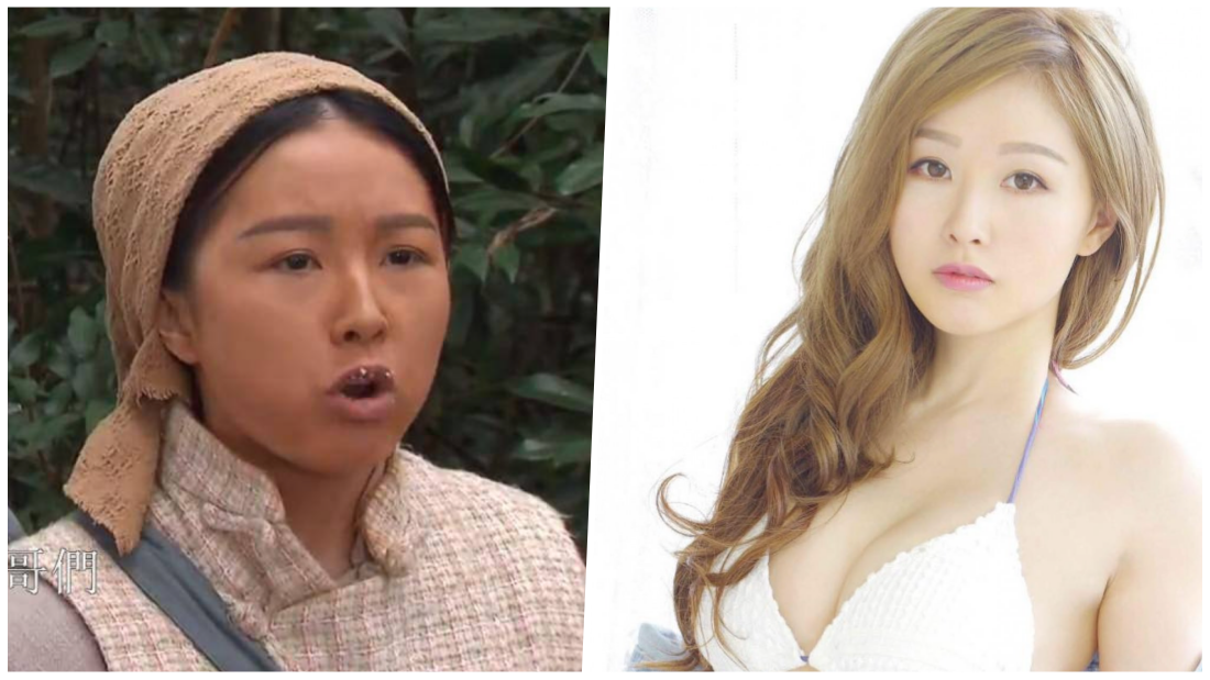 平安谷“牛屎妹”是大美女！ 10张照片看她多性感