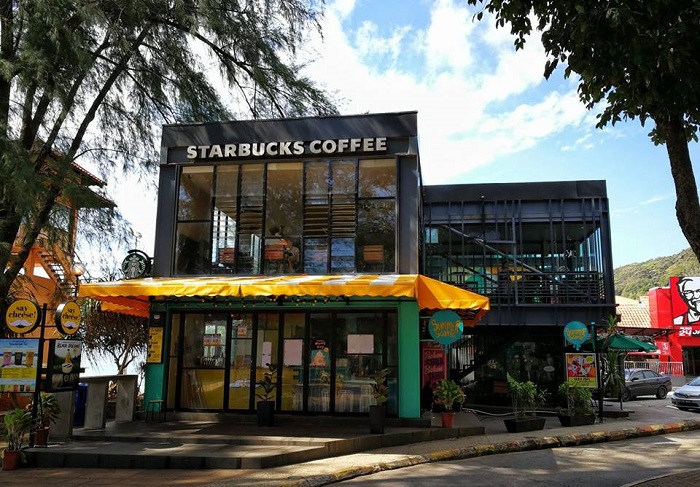 美食i 马来西亚最具特色的starbucks咖啡馆 你去过几家呢 Xuan