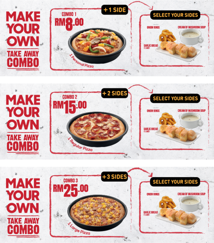 Pizza Hut Menu Malaysia 2021 Pizza Hut Price List Latest Promotion