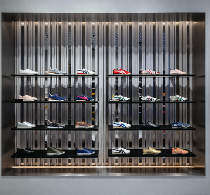 Onitsuka tiger pavilion outlet