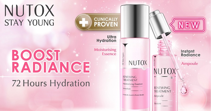 News I Nutox 改良版renewing Treatment护肤系列 皮肤越用越透亮的秘密 Xuan