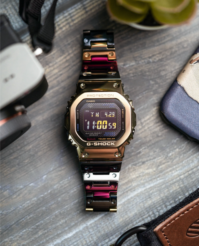 腕表 还真没见过这样的g Shock 这小金块配色帅爆了 Play Xuan Com My