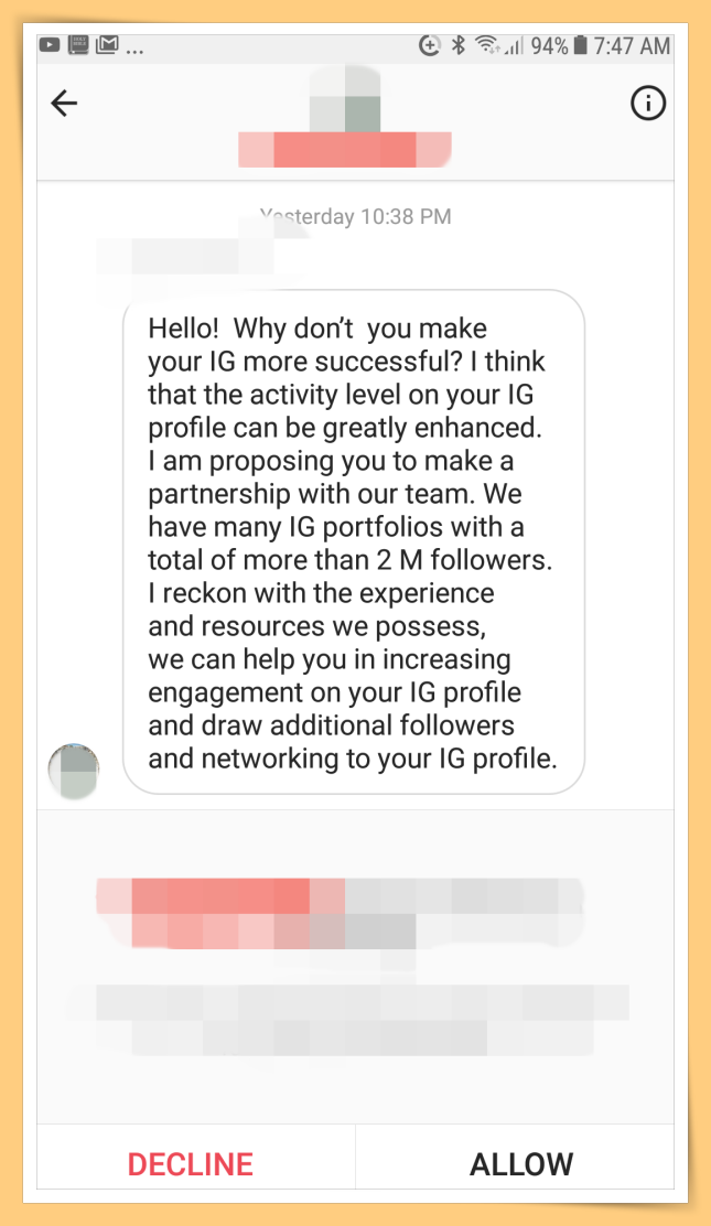 Tips I 经常收到陌生人私讯 教你5个步骤关闭ig陌生讯息功能 Xuan