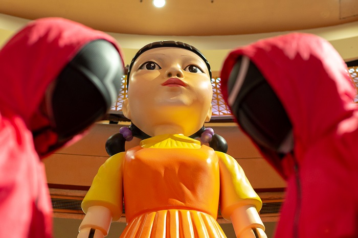 News I 鱿鱼游戏 闪现sunway Pyramid 你要参加游戏吗 Xuan