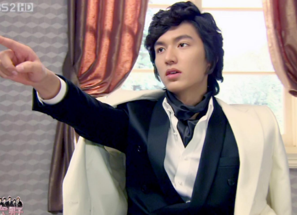 流星花园 五版 F4 比一比 中国版 道明寺 年纪最小 Xuan