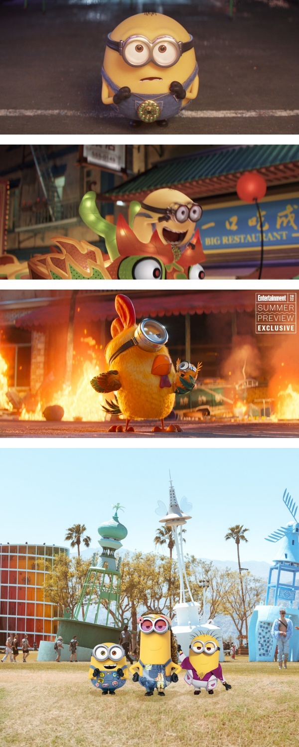 《Minions: The Rise of Gru》5大看点！小黄人跟杨紫琼学功夫…还会讲马来文！ | XUAN
