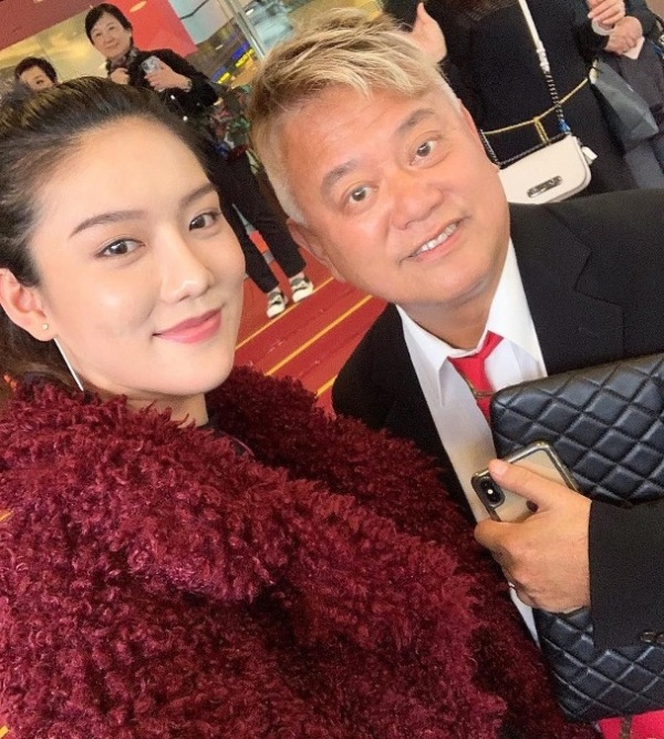 大马女模生日派对惊现曾志伟
