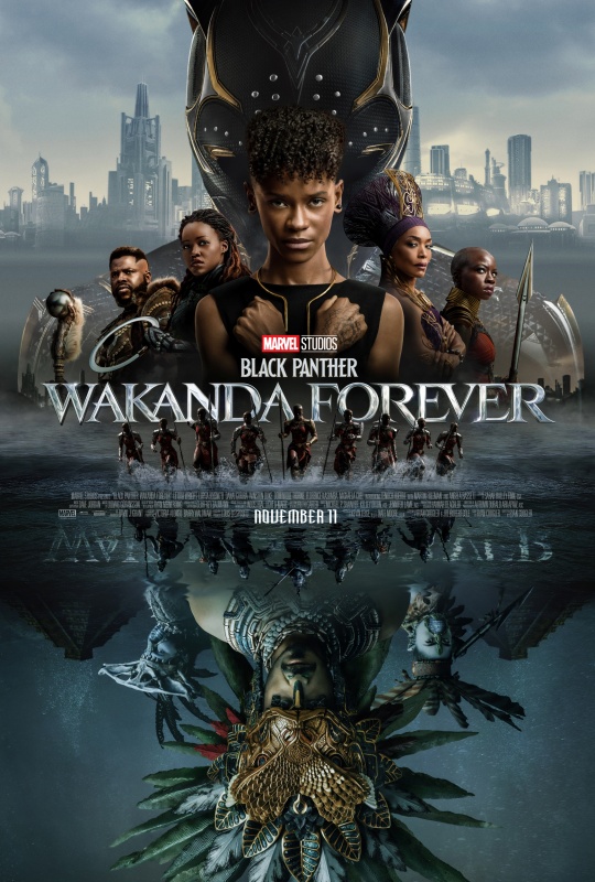BlackPanther2首支预告