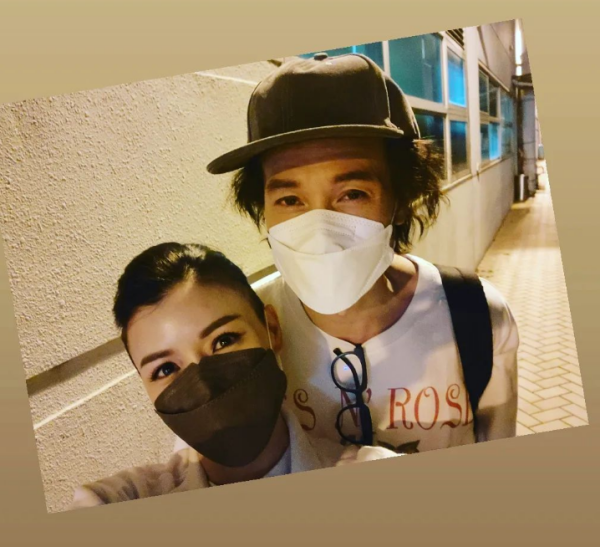 陈豪回应和陈茵媺拍剧