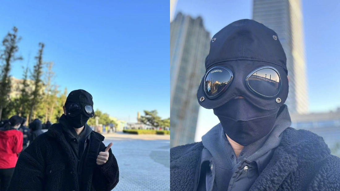 黄晓明包到像苍蝇