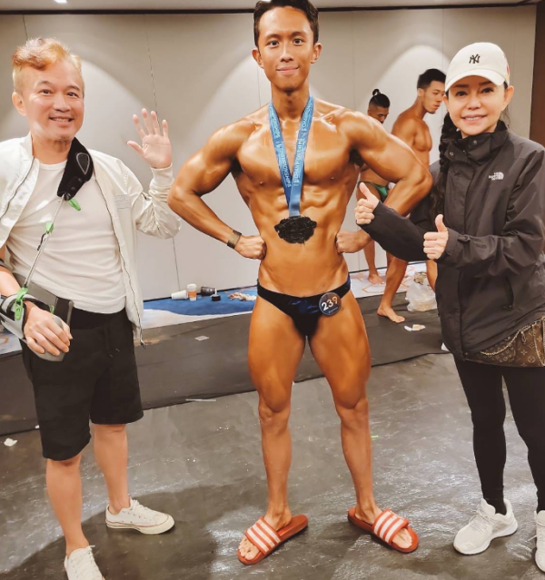 孙安佐健美赛