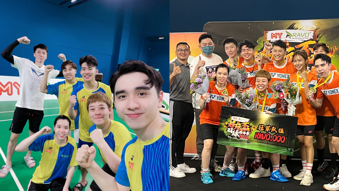 Team Jie Ying 《好玩盃》大热夺冠