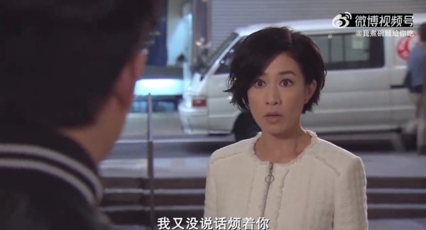 林峯重现《使徒行者》经典画面