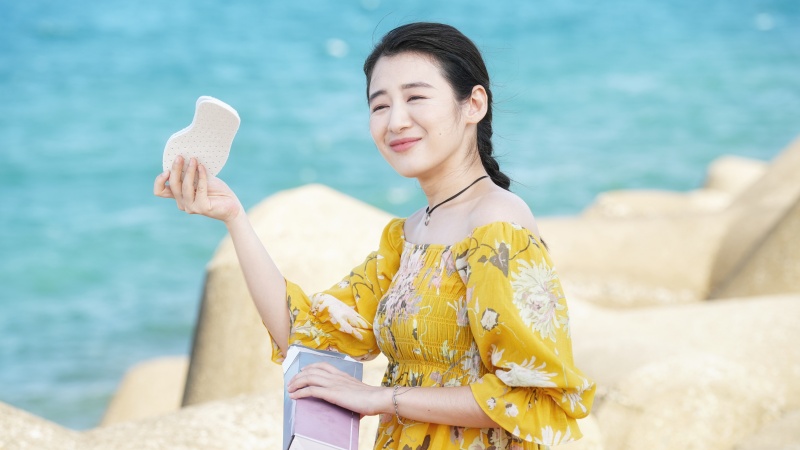 苏凯漩收获鞋垫
