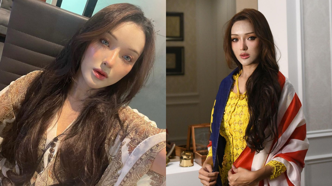 全国大选混血美女网红Cleo