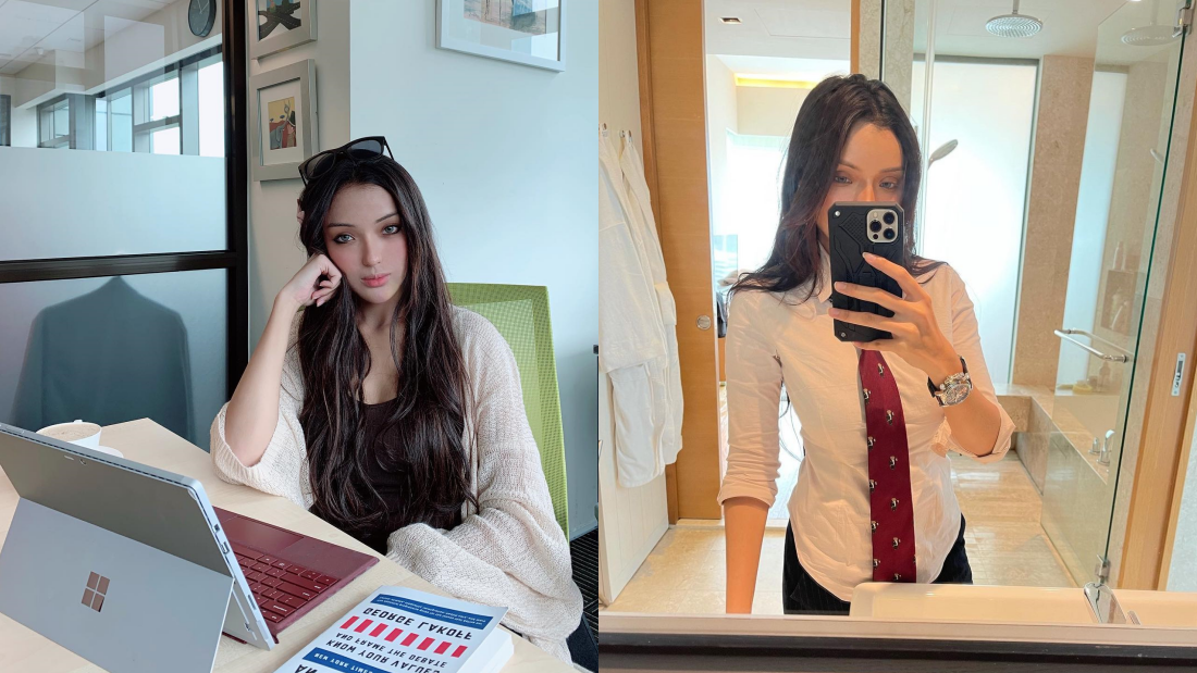 全国大选混血美女网红Cleo
