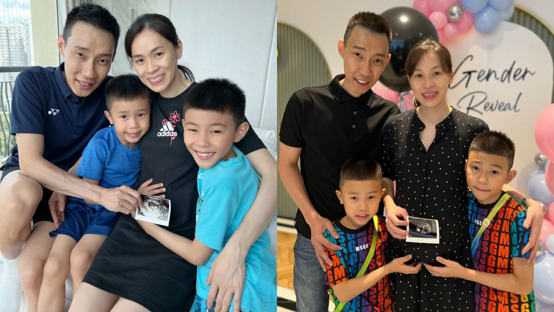 结婚10周年李宗伟告白黄妙珠