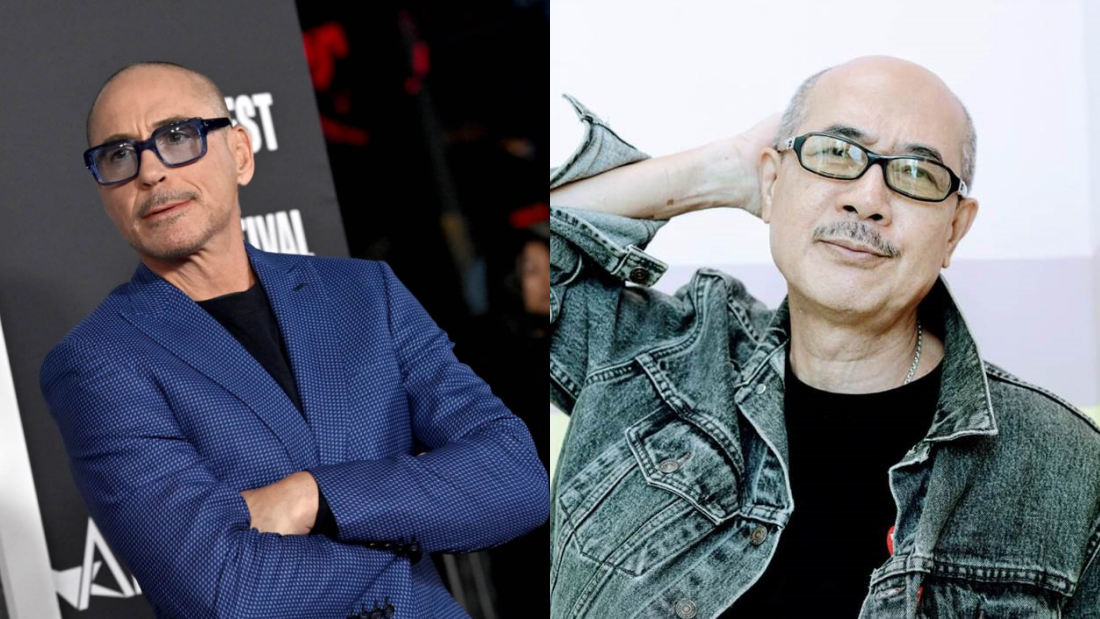Robert Downey Jr.光头撞脸李成昌