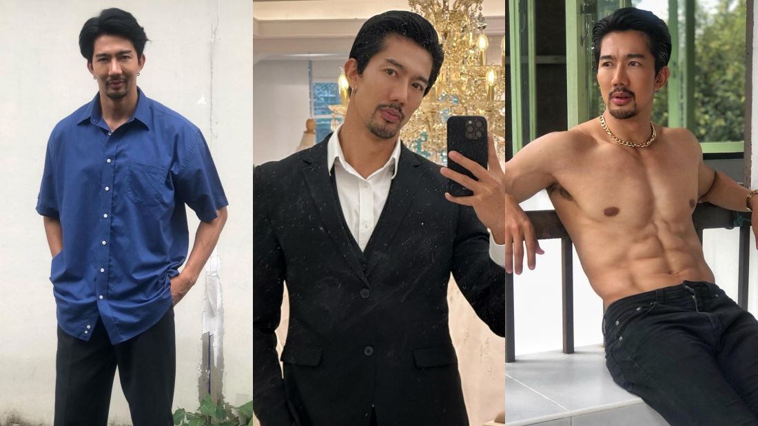 泰国猛男Sarawut Siriphet